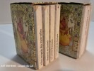 2 coffrets de  4 mini-livres chacun. G. Chabonneau