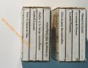 2 coffrets de  4 mini-livres chacun. G. Chabonneau