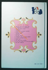 Contes en rose - Poucette