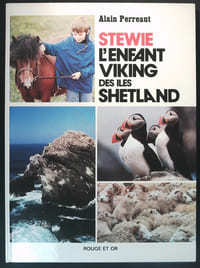 Stewie l'enfant viking des îles Shetland