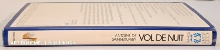 Vol de nuit. Antoine de Saint-Exupéry