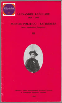 Poèmes politico-satiriques (avec traduction française) III