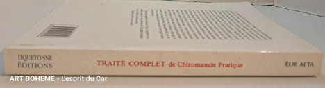 Signum - Le mystère de la vie - Traité complet de Chiromancie Pratique - Une méthode scientifique mise à la porté de tous. Elie Alta