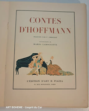 Contes d'Hoffmann. Hoffmann