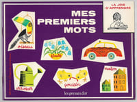 La joie d'apprendre - Mes premiers mots