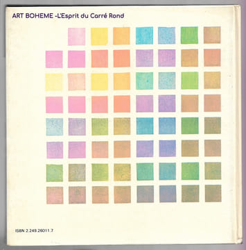 Le pochoir en quadrichromie - 400 teintes avec 4 couleurs de base. Gérard Bouté