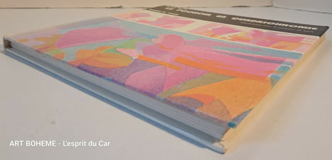 Le pochoir en quadrichromie - 400 teintes avec 4 couleurs de base. Gérard Bouté
