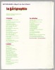 La sérigraphie. Michèle Saint-Rémy
