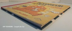 Le dévoreur de livres. Justine Clarke et Arthur Baysting