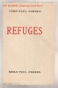 Refuges. Léon-Paul Fargue