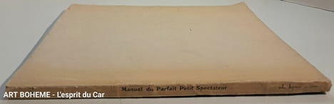 Manuel du parfait petit spectateur. Ado Kyrou et Siné