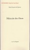 Mémoire des fleurs. Marie Françoise de Quincey