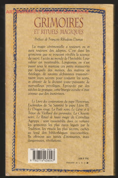 Grimoires et rituels magiques. François Ribadeau Dumas