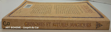 Grimoires et rituels magiques. François Ribadeau Dumas