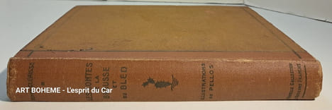 Les contes de la brousse et du bled. Henry Clérisse