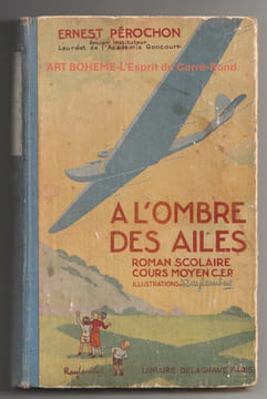 A l'ombre des ailes - Roman scolaire cours moyen C.E.P.. Ernest Pérochon