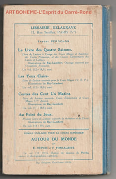 A l'ombre des ailes - Roman scolaire cours moyen C.E.P.. Ernest Pérochon