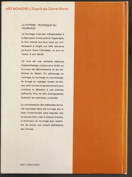 La poterie - Technique du tournage. John Colbeck