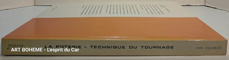 La poterie - Technique du tournage. John Colbeck