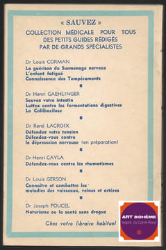 Conseils pour la guérison du surmenage nerveux. Louis Corman