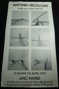 Antonio Recalcati (affiche (43 x 76,5 cm.)