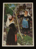 Carte postale : Jeunes filles de Pont-Aven (Finistère). Homualk Charles
