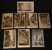 Lot de 8 cartes postales années 1950 : Lisieux. Collectif