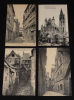 Lot de 4 cartes postales années 1930 : Caudebec-en-Caux. Collectif