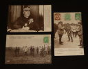 Lot de 3 cartes postales anciennes : Général Joffre. Collectif