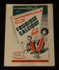 Publicité Frubiose Calcique - Laboratoires français de thérapeutique. Hugon Roland