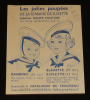 Publicité - Les jolies poupées de la Semaine de Suzette : Bambino, Bleuette, Rosette (Manon Iessel). Iessel Manon