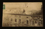 Carte postale ancienne : Lyon - Incendie de l'usine Rivoire et Carret. Collectif