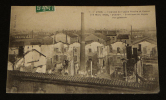 Carte postale ancienne : Lyon - Incendie de l'usine Rivoire et Carret (vue générale). Collectif