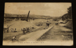 Carte postale ancienne : Lyon - Les quais du Rhône. Le Bas-Port. Collectif
