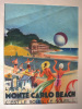 Publicité : L'été à Monte Carlo Beach, c'est le soleil, le soleil.... Anonyme