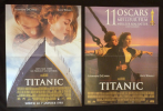 Titanic (deux affichettes 40 x 54 cm et 40 x 52,8 cm). Collectif
