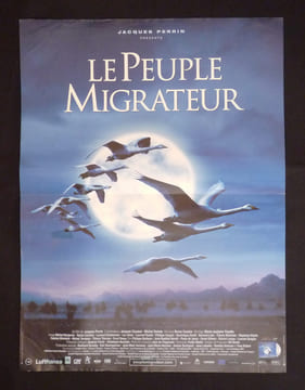 Le Peuple migrateur (affichette 40 x 54,4 cm). Collectif