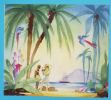 Illustration de Jean-Adrien Mercier : Paysage tropical (Le Rêve de Jean-François). Mercier Jean-Adrien