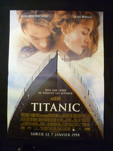 Titanic (affichette 40 x 54,2 cm)