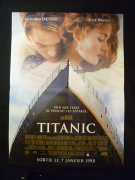 Titanic (affichette 40 x 54,2 cm). Collectif