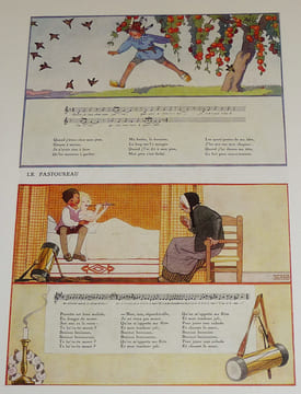 Chansons illustrées par Maggie Salcedo : Le Pastoureau - Perrette. Salcedo Maggie