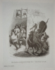 "Gravure d'après J.-J. Grandville tirée de ""Scènes de la vie privée et publique des animaux"" (1853) : Mémoires d'un crocodile". Grandville J.-J.
