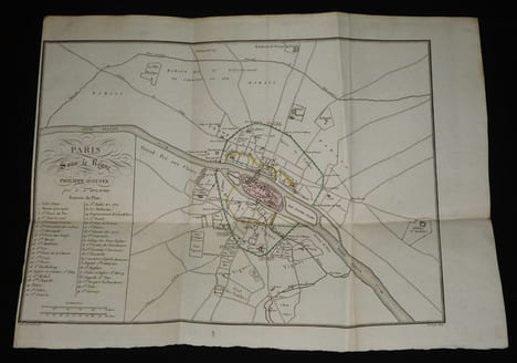 Paris sous le règne de Philippe Auguste. Dulaure J.A.