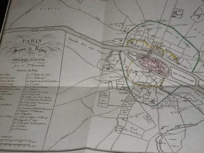 Paris sous le règne de Philippe Auguste