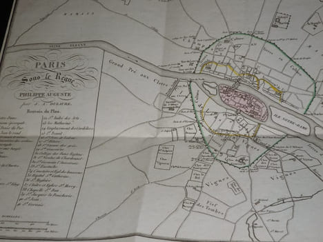 Paris sous le règne de Philippe Auguste. Dulaure J.A.