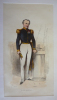 Gravure de Pauquet : Vice-amiral. Pauquet