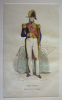Gravure de Pauquet : Amiral français. Pauquet