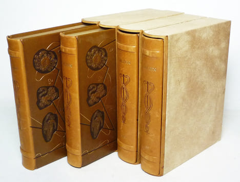 Epitome en quatre parties (4 volumes). Galien