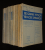 Revue de géographie physique et de géologie dynamique (lot de 31 numéros, 2e série, 1961-1973). Collectif