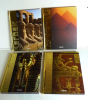 Trésors et secrets de l'Egypte (8 volumes). Collectif